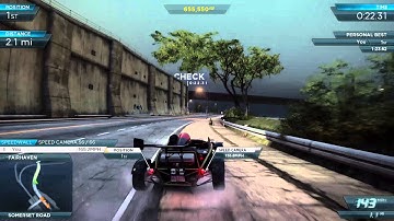 NFSMW 2012   Straight To The Point   Sprint Race   Ariel Atom