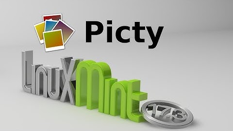 Picty : Manage large photo collection in Linux Mint / Ubuntu