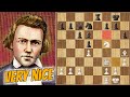 A Lesson in Rook Lifts || Morphy vs Löwenthal (1858)