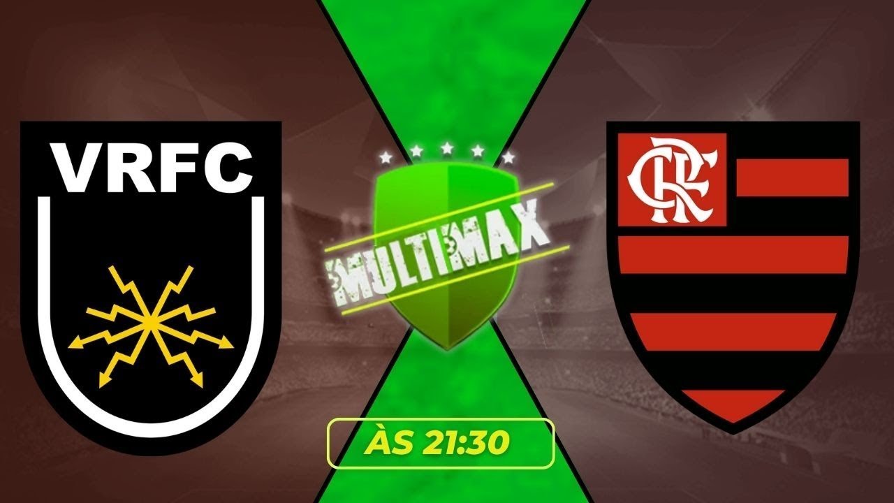 VOLTA REDONDA X FLAMENGO AO VIVO COM IMAGENS