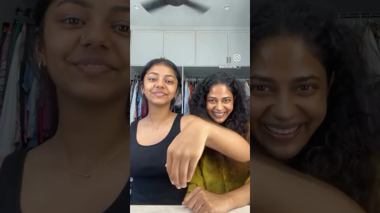 Poornima indrajith and her daughter ❤️