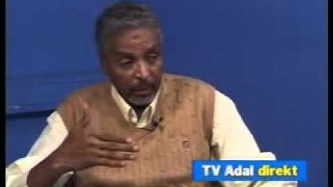 Eritrean History - Part 7, Interview with Mr. Ibrahim Ghadem (2-2)