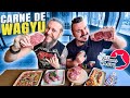 Probando un MENÚ SOLO de CARNE de WAGYU con el VIKINGO! 🥩