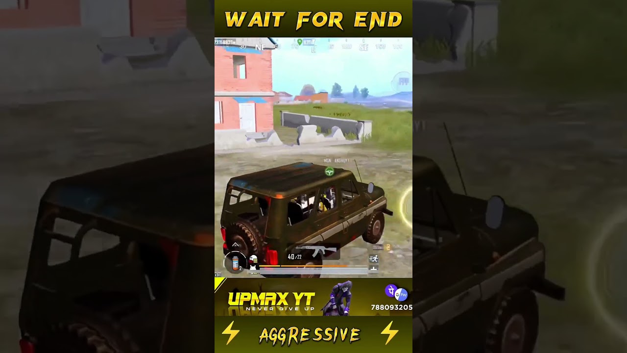 SNIPER VS AR AT THE END 🥵