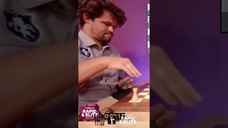 Magnus Carlsen BEATS Gukesh #chess #magnuscarlsen #gukesh