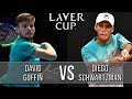 David Goffin Vs Diego Schwartzman - Laver Cup 2018 (Highlights HD)