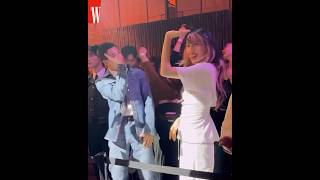 Rm With Bada Lee At W Korea’s Love Your W Event Vibing To Aespa’s ‘Next Level’ Performance #Rm