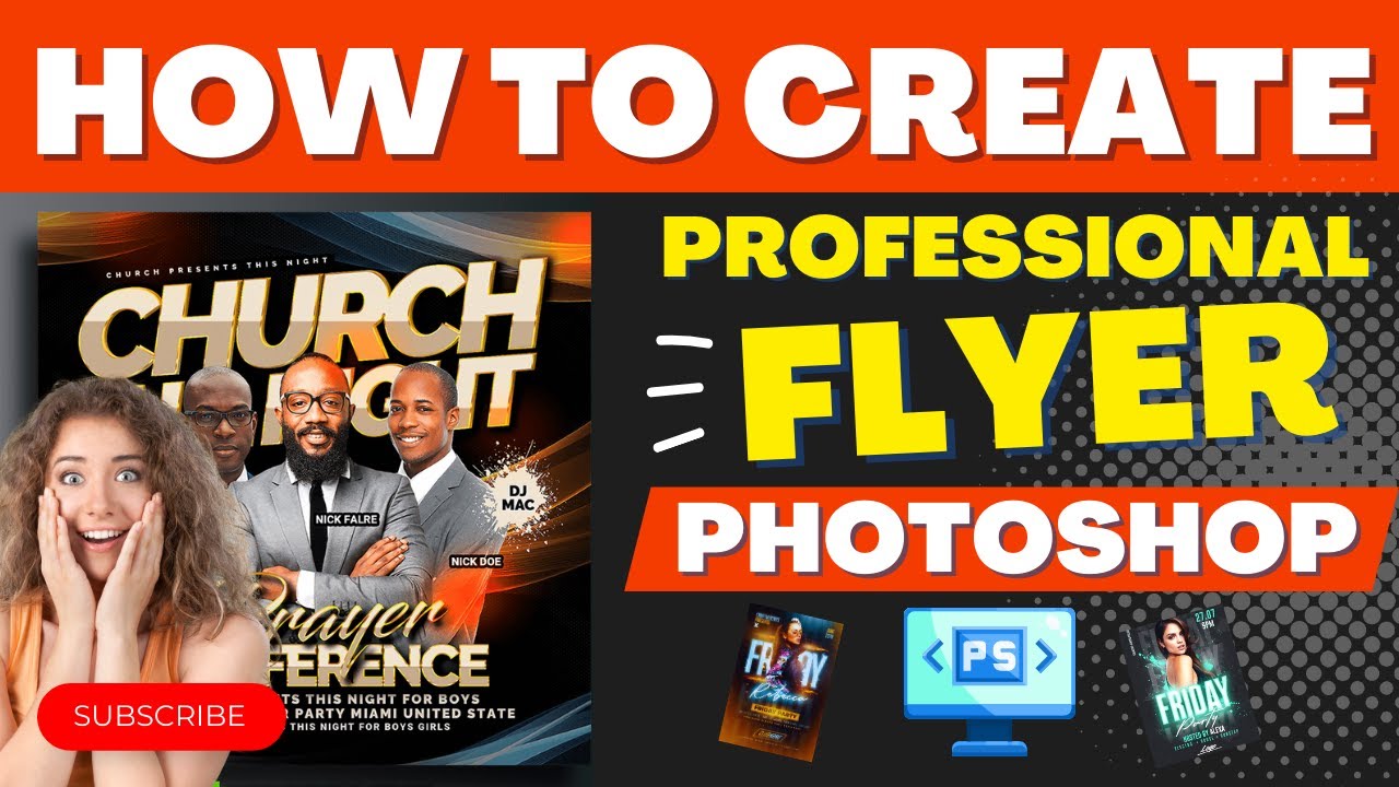 How To Create A Flyer In Photoshop YouTube how-to-create-a-flyer-in-photoshop-youtube