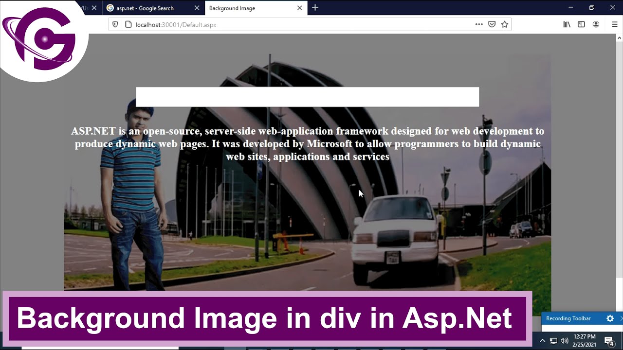 css background image no repeat  2022 New  How to add background image in div in asp.net with no-repeat.