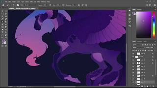 Midnight Melody: MLP Speedpaint
