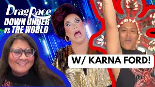 Pressed Conference: Down Under VS The World S1E5 (w/ Karna Ford!)