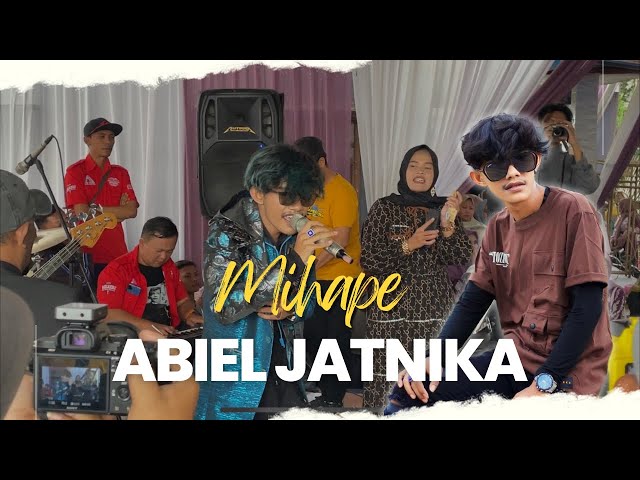 Abiel Jatnika - Mihape || Live Cicalung || Mutiara Sound || Ahonx Rec. class=