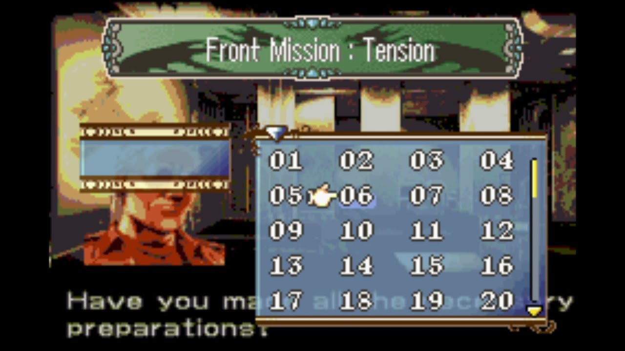 Front Mission : Tension (FEGBA)