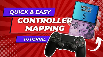 USE A CONTROLLER FOR YOUR RG35XX na GARLIC OS (TAGALOG)