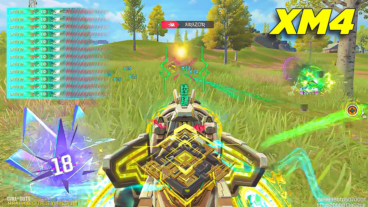 YOU WON’T BELIEVE HOW POWERFUL THE XM4 IS 💀 | 34 KILLS IN CODM