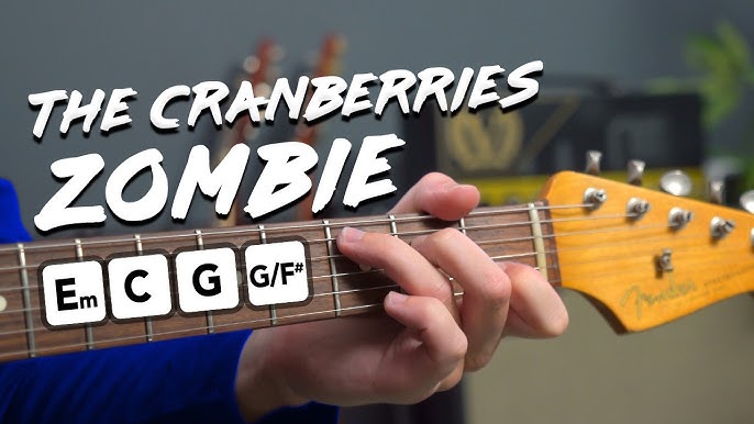 Zombie Acordes Guitarra