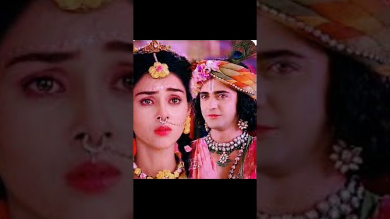 Krishna and radha love story ❤  