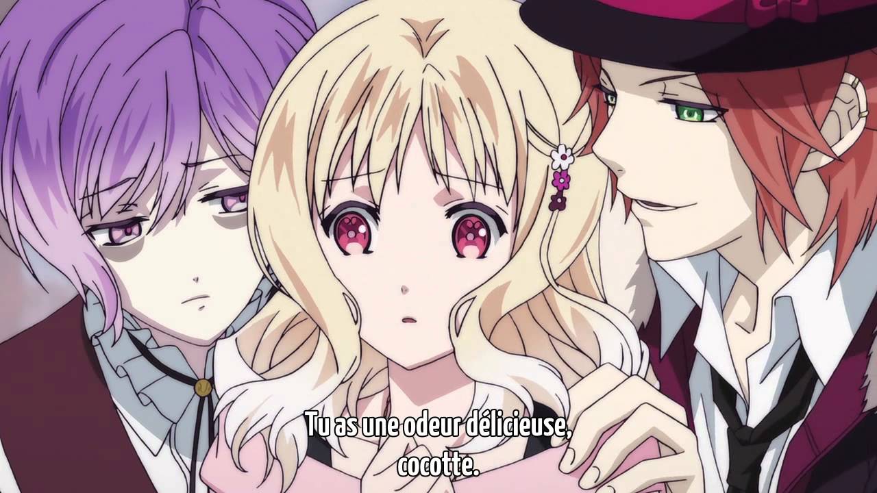 Diabolik Lovers Episode 1 Vostfr Youtube