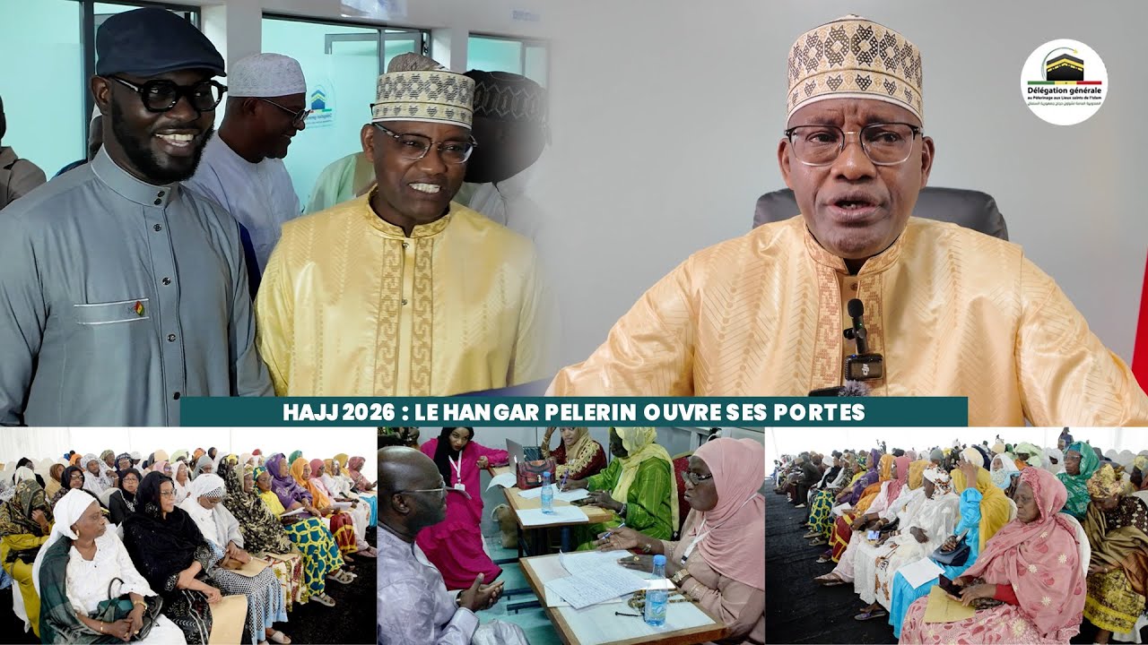 🕋 Hajj 2026 – Sénégal Début des opérations d’inscription et d’enrôlement des futurs pèlerins