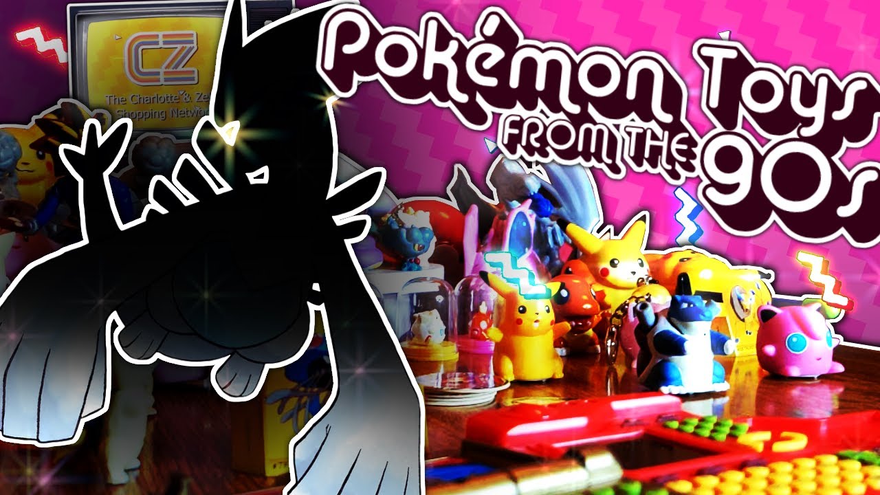Our Vintage TOYS from POKEMANIA!