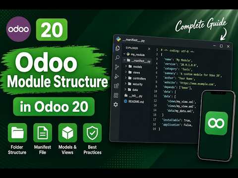 Module Structure in odoo 20