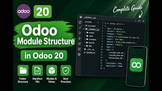 Module Structure in odoo 20