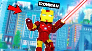 Stealing Most Powerful IRON MAN Suit In Minecraft screenshot 4