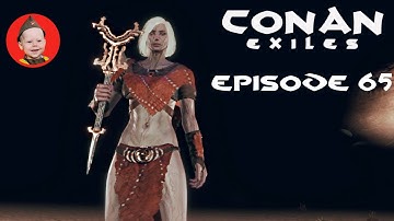 Conan Exiles (2022): Episode 65 - Upgrading our Tome of Kurak: Levels 5, 6 and 7