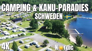 🇸🇪 Sweden's Canoe Paradise! Dalsland Camping in Bengtsfors | Dream Vacation by the Lake 4K #swede...
