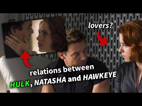 This Complicated Love Between Hulk Natasha And Hawkeye D3V D3v Blackwidow Hulk Marvel Mcu Shorts 