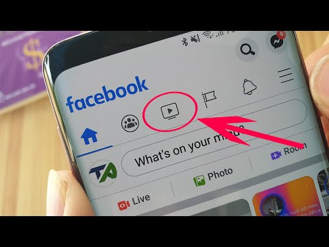 Fix Facebook Watch Video Icon Tab Missing