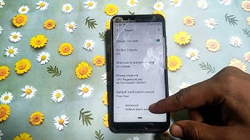 how to turn off charging sound&vibration mi A1