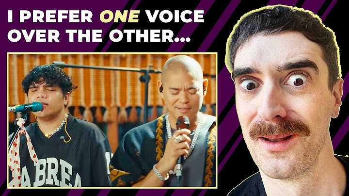 Composer's HONEST Reaction // Dionela ft. Jay R - sining (Live at the Cozy Cove)