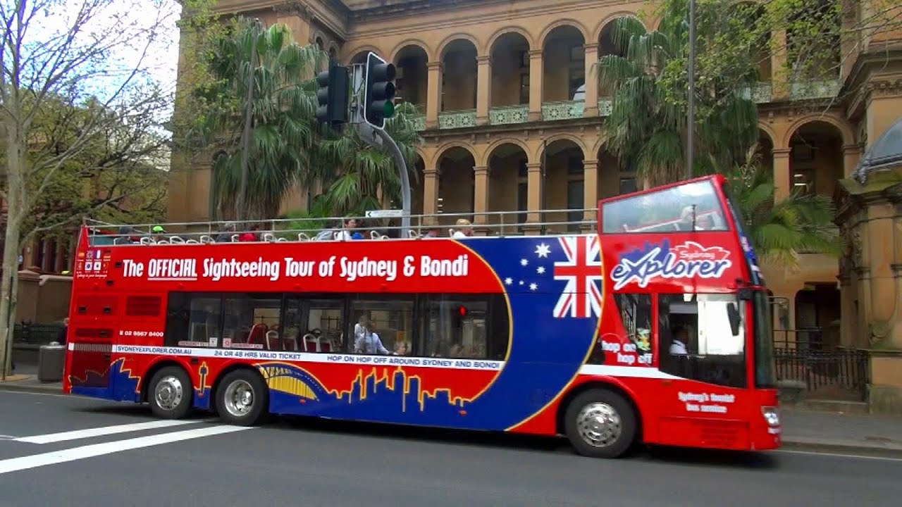 bus tours in australia
