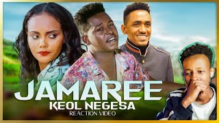 JAMAREE - Keol Negesa - New Ethiopian Oromo Music 2023 (Reaction Video)