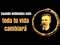 Friedrich Nietzsche: El consejo que cambiará tu vida