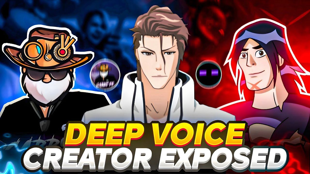 DEEP VOICE CREATOR EXPOSED !! ROAST AND REALITY 