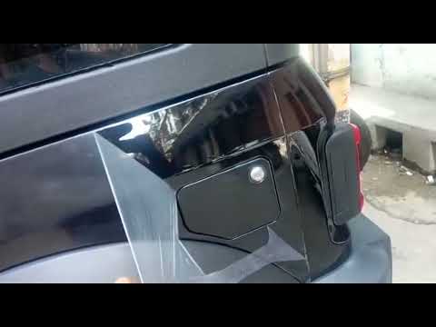 Mahindra thar 3 layer Lamination by ks modification