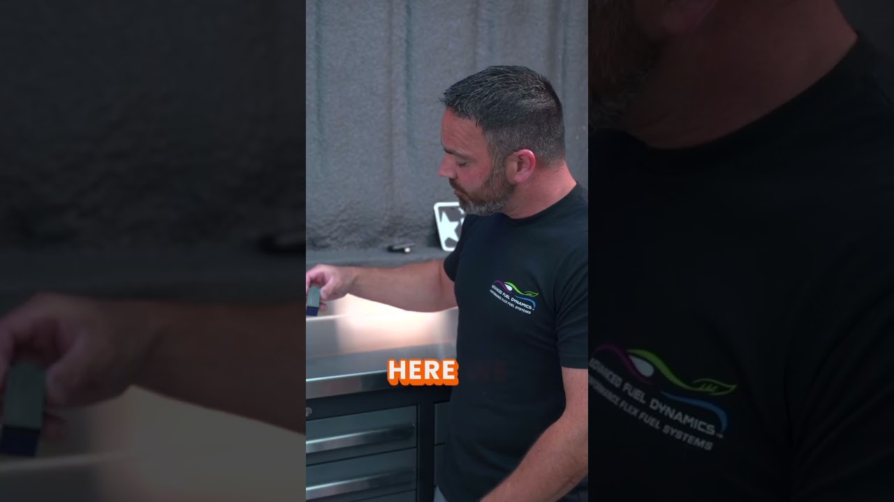 BEHOLD... The Advanced Fuel Dynamics E-Sense