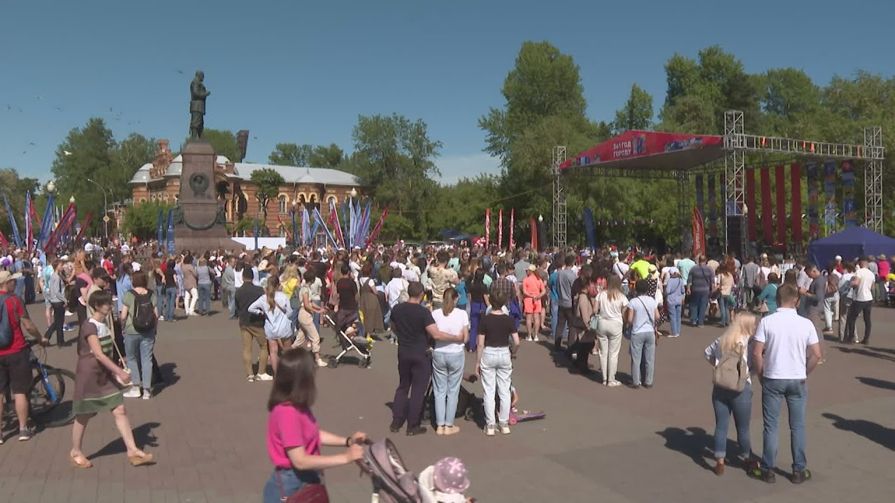 Иркутск-361: джаз и не только - YouTube