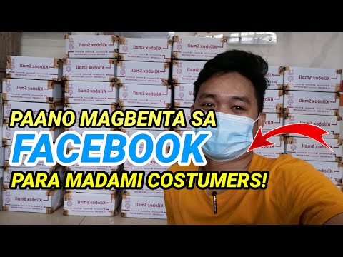 FACEBOOK MARKETPLACE | PAANO MAG BENTA AT MAG POST NG PRODUKTO SA FACEBOOK