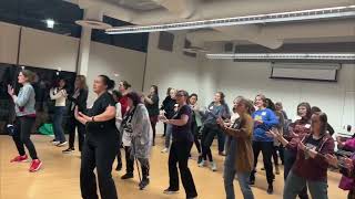 50th Anniversary First Rehearsal