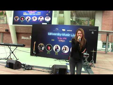 Gin Lee 李幸倪 - 雙雙 @ UMversity Music Live