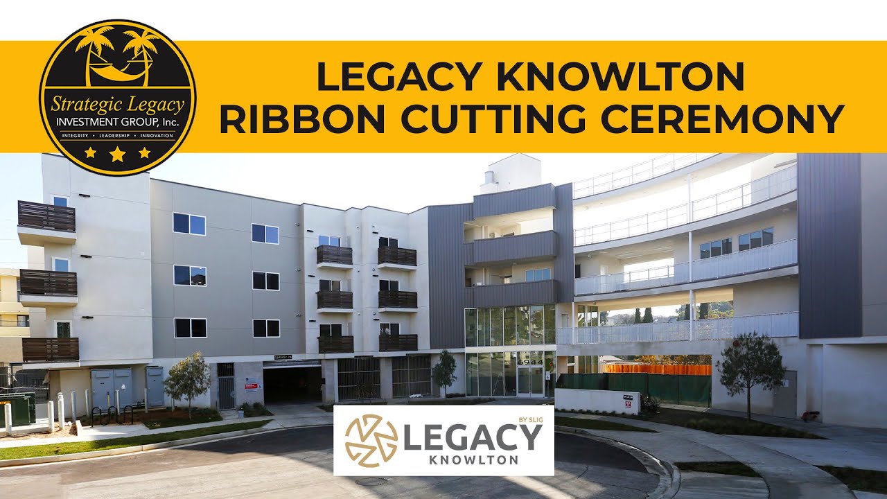 Legacy Knowlton Ribbon Cutting. YouTube