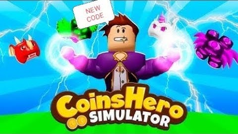 NEW CODE [NEW] COINS HERO SIMULATOR ROBLOX