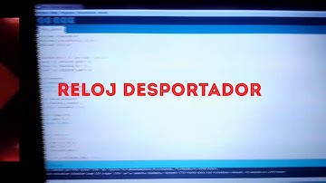 Reloj Despertador con Arduino Uno