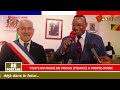 Visite du maire de privas a pointe noire