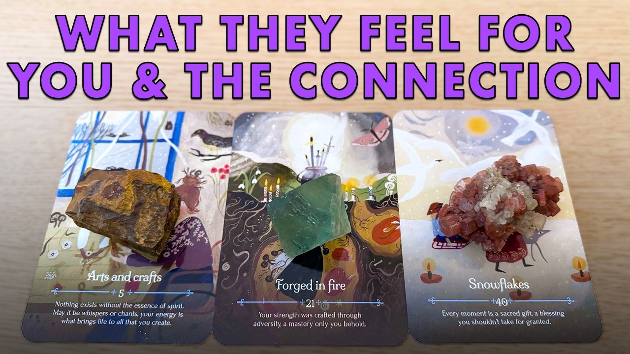 🔮 What They Feel for You & The Connection | Their Thoughts + Actions | Pick A Card Tarot Reading