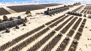 CAN THE LAST FORTRESS SURVIVE 4.5 MILLION WARHAMMER CHAOS FORCES?