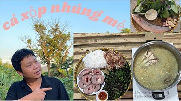 Cá xộp nhúng mẻ  :vợ chồng a béo